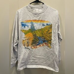 Vintage Great Smoky Mountains Graphic long sleeve